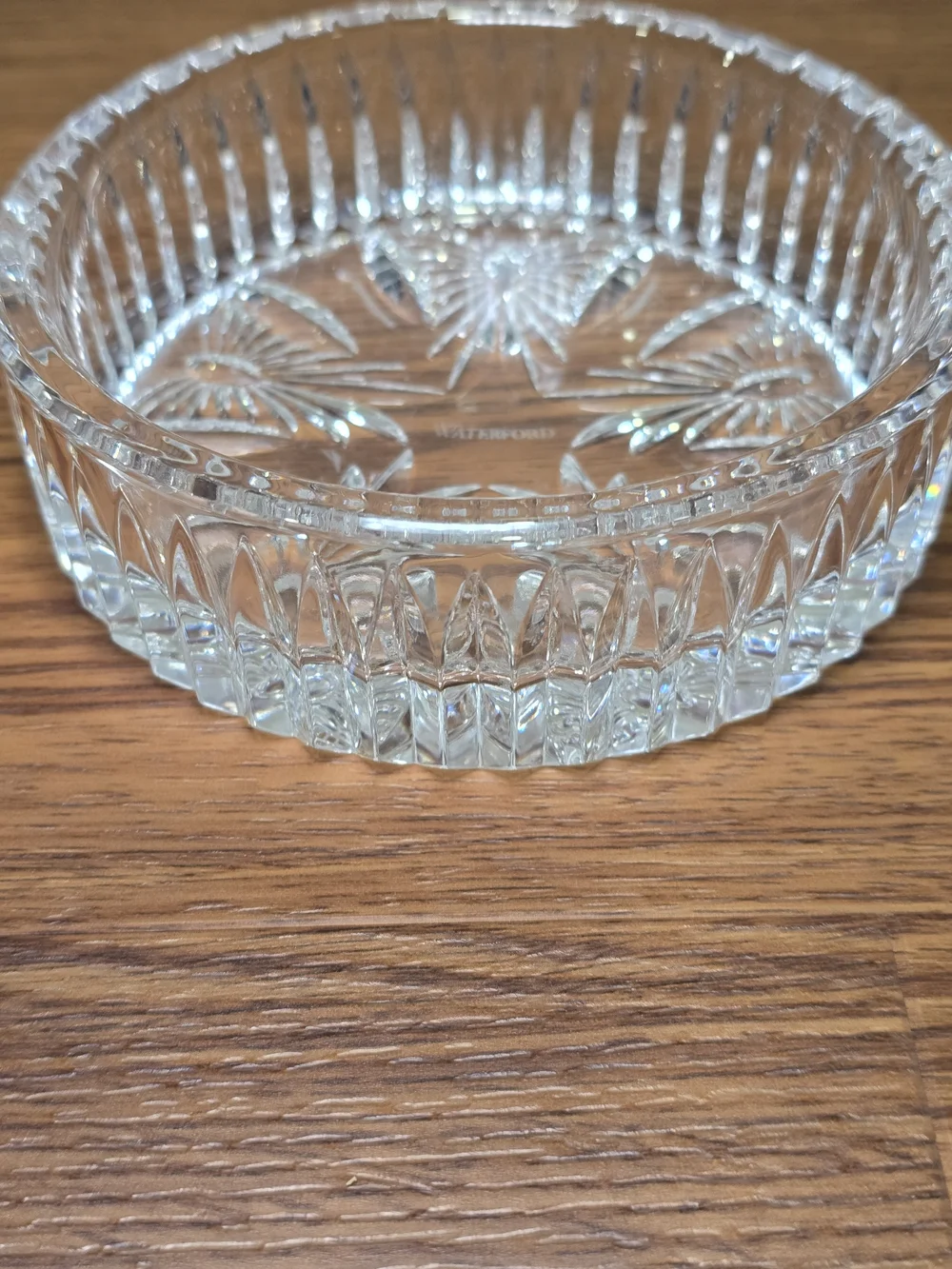 Waterford Clear Crystal Cut Glass Serving Bowl